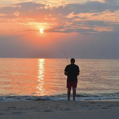 Four-bedroom In Ulfborg 度假居