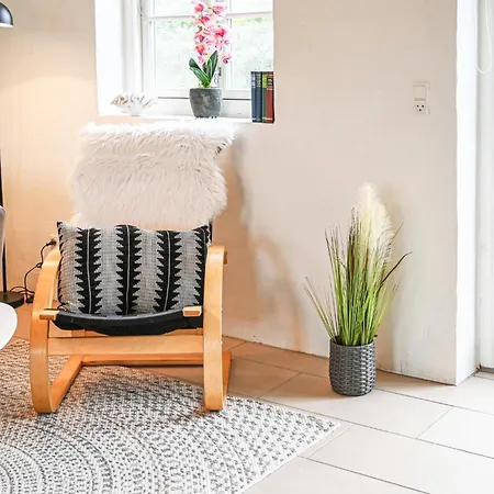 Four-bedroom In Ulfborg 度假居 *