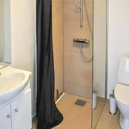 Four-bedroom In Ulfborg 度假居